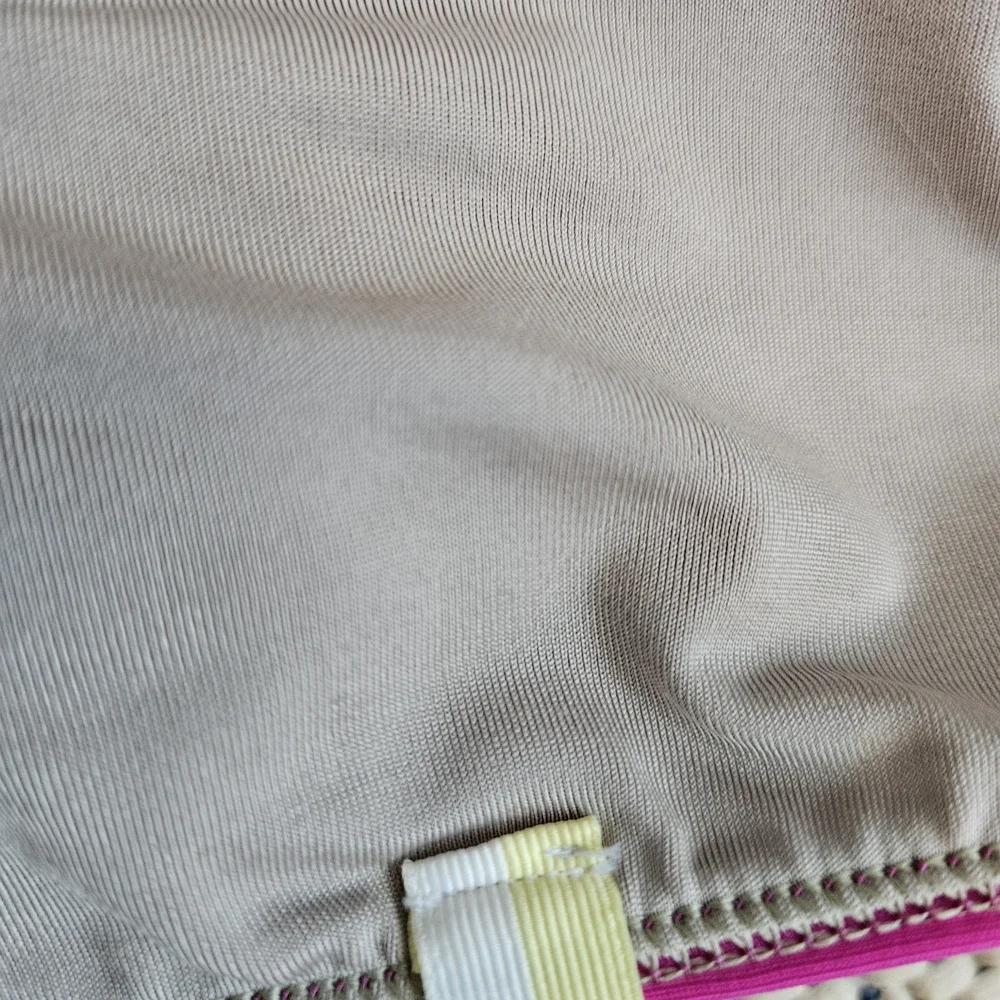 Summersalt Fuchsia Bikini Top with Scarlet Straps - Picture 5 of 5